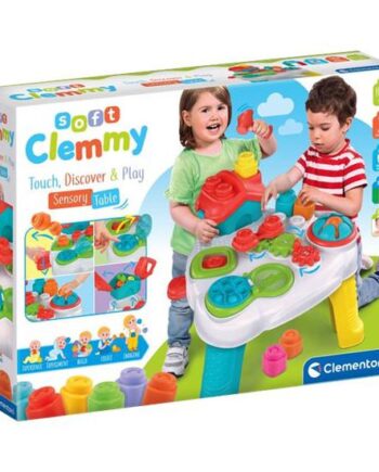 Clementoni Soft Clemmy Berøring  Opdag Og Leg-sensorbord