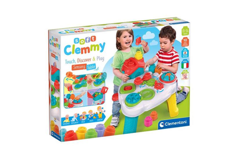 Clementoni Soft Clemmy Berøring Opdag Og Leg-sensorbord