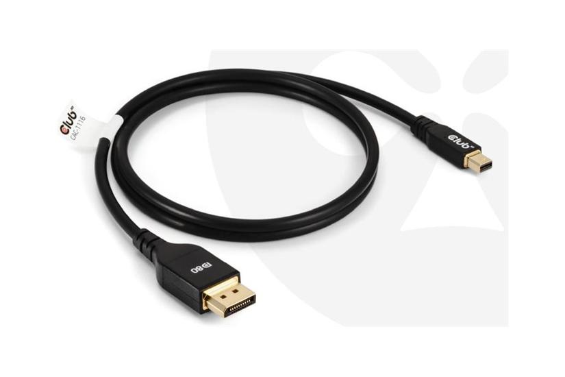 Club 3d Cac-1116 Displayport Kabel Mini Displayport Til Displayport