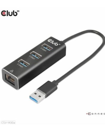 Club 3d Csv-1430a Hub   Porte