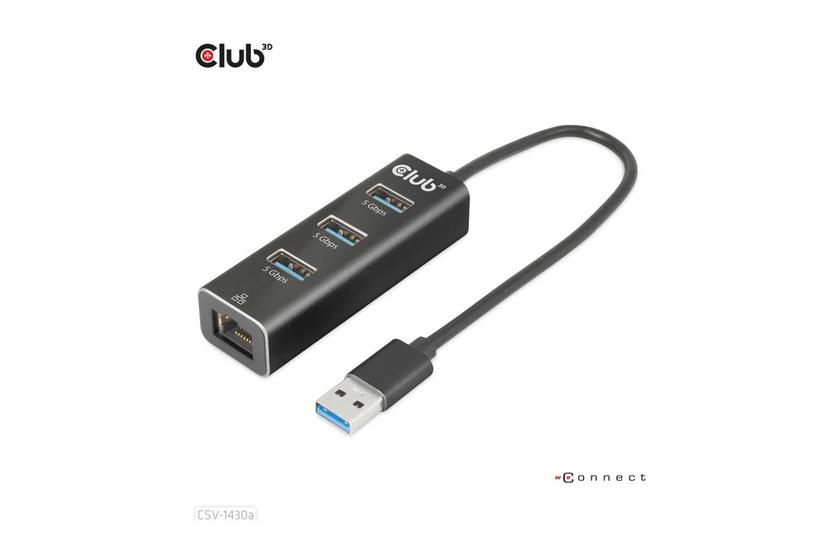 Club 3d Csv-1430a Hub Porte