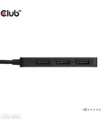 Club 3d Csv-1553 Dockingstation Usb-    Thunderbolt       Dp