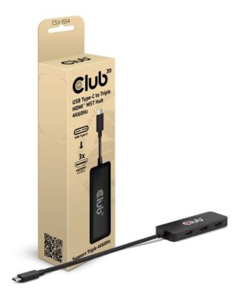 Club 3d Csv-1554 Dockingstation Usb-    Thunderbolt       Hdmi