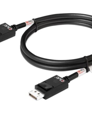 Club 3d Displayport Kabel Displayport Til Displayport