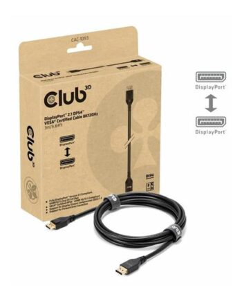 Club 3d Displayport Kabel Displayport Til Displayport
