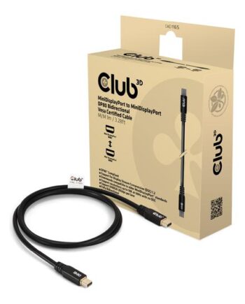 Club 3d Displayport Kabel Mini Displayport Til Mini Displayport