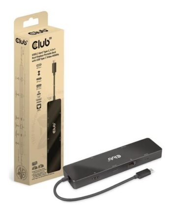 Club 3d Dockingstation Usb-  Hdmi 1gbe