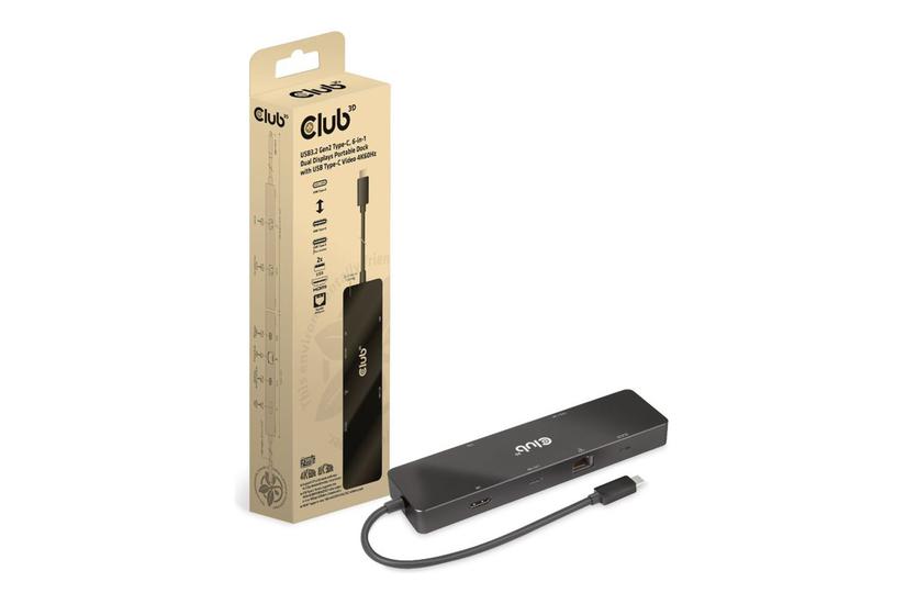Club 3d Dockingstation Usb- Hdmi 1gbe