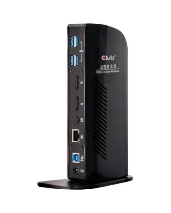 Club 3d Sensevision Usb     Dual Display 4k60hz Docking Station Dockingstation Usb Dp 1gbe