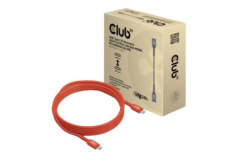 Club 3d Usb Type- Kabel 24 Pin Usb- Til 24 Pin Usb-