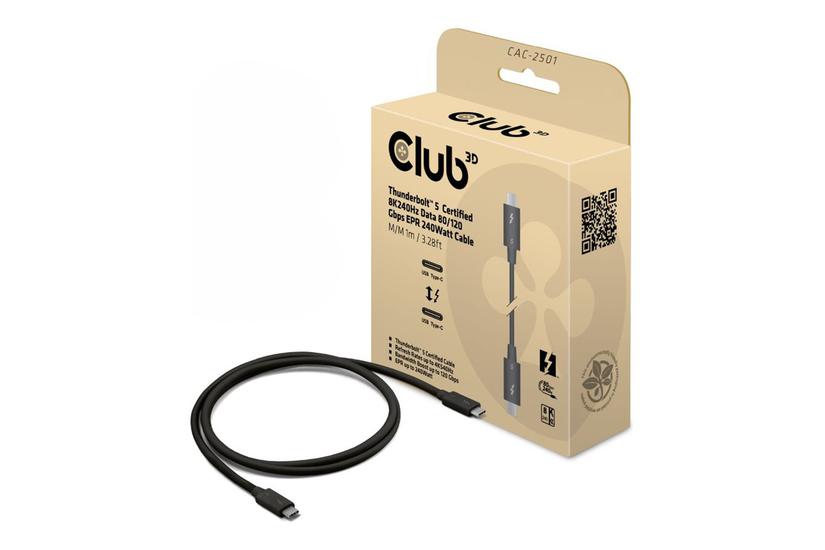 Club 3d Usb Type- Kabel 24 Pin Usb- Til 24 Pin Usb-