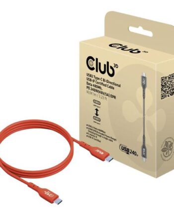 Club 3d Usb Type-  Kabel 24 Pin Usb-  Til 24 Pin Usb-