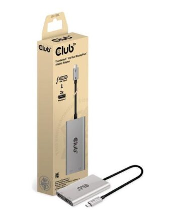 Club 3d Videoadapter 24 Pin Usb-  Til Displayport 23   Cm