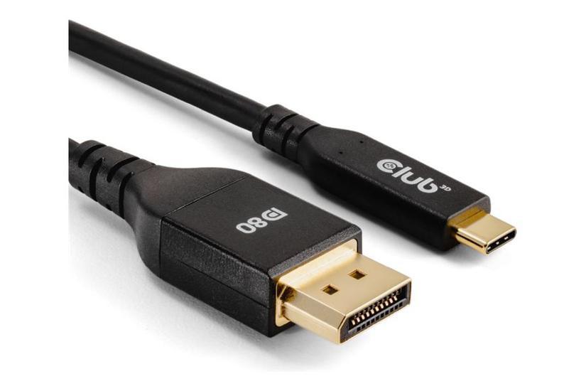 Club 3d Videoadapterkabel 24 Pin Usb- Til Displayport