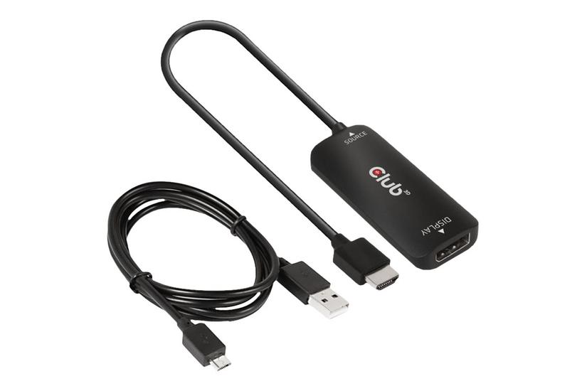 Club 3d Videokabelpakke Displayport Hdmi Usb