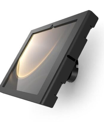 Compulocks Apex Galaxy Tab S9 S9fe S10  Apex Enclosure Tilting Wall Mount Monteringssæt Eksponeret Front Bagsidekamera Og Sensorer For Tablet Vip Sort