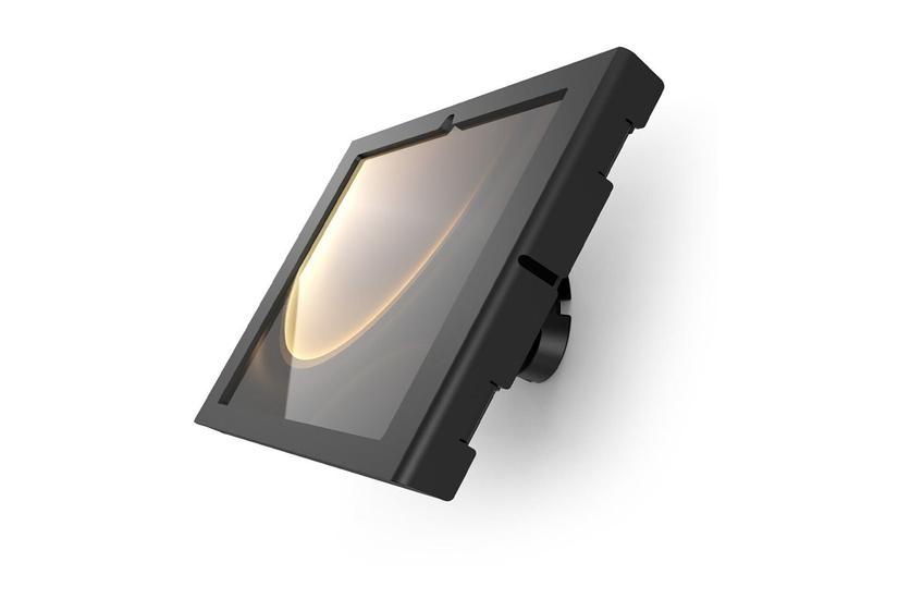 Compulocks Apex Galaxy Tab S9 S9fe S10 Apex Enclosure Tilting Wall Mount Monteringssæt Eksponeret Front Bagsidekamera Og Sensorer For Tablet Vip Sort