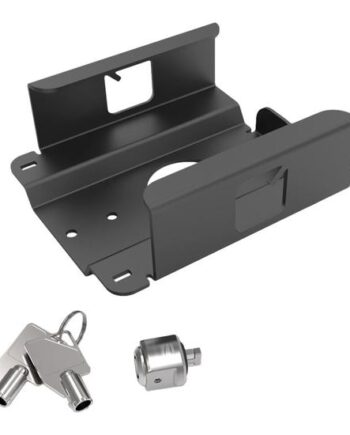 Compulocks Apple Tv Security Mount  4k 3rd Gen   2022  Monteringssæt Ventileret For Mediabox Sort