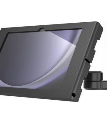 Compulocks Galaxy Tab A9  Apex Enclosure Swing Wall Mount Monteringssæt Svingarm For Tablet Sort