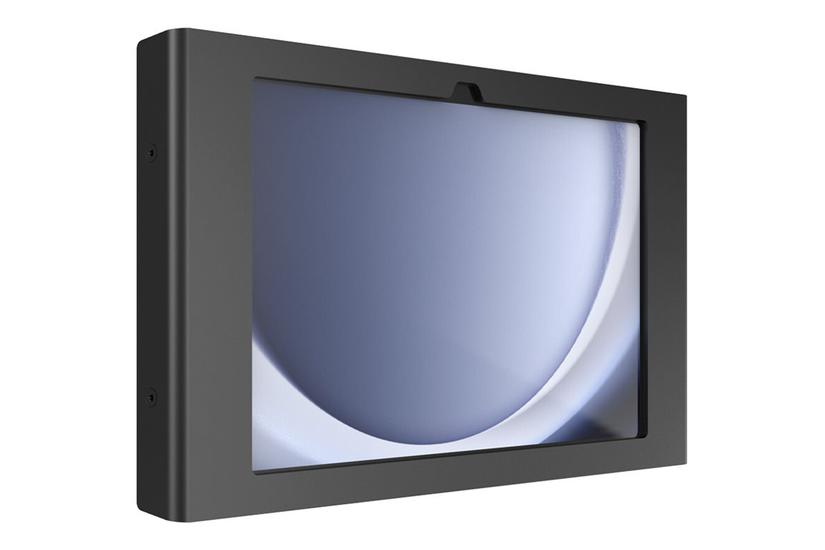 Compulocks Galaxy Tab A9 11 Quot Swell Secured Enclosure Wall Mount Indelukke Eksponeret Front Bagsidekamera Og Sensorer For Tablet Sort