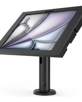 Compulocks Ipad Air M2   M3 13 Quot  Apex Enclosure Tilting Stand   Quot  Black Monteringssæt Eksponeret Front Bagsidekamera Og Sensorer For Tablet Sort