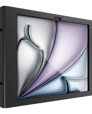 Compulocks Ipad Air M2   M3 13 Quot  Apex Secured Enclosure Wall Mount Black Indelukke For Tablet Glasmontering  Plads Sort