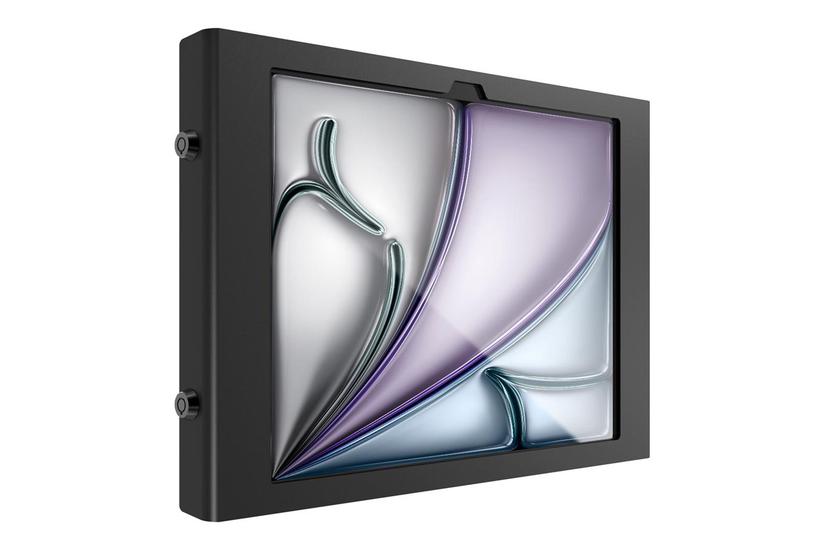 Compulocks Ipad Air M2 M3 13 Quot Apex Secured Enclosure Wall Mount Black Indelukke For Tablet Glasmontering Plads Sort