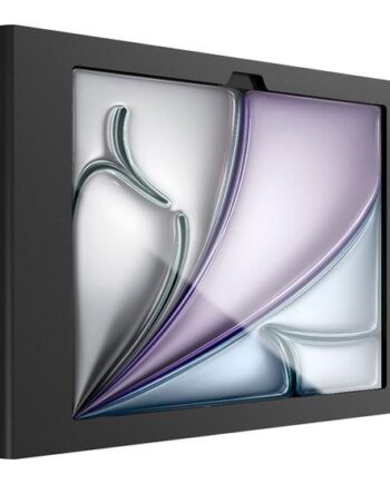 Compulocks Ipad Air M2   M3 11 Quot  Apex Secured Enclosure Wall Mount Black Indelukke For Tablet Glasmontering  Plads Sort
