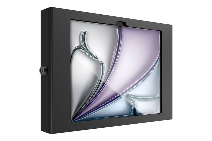 Compulocks Ipad Air M2 M3 11 Quot Apex Secured Enclosure Wall Mount Black Indelukke For Tablet Glasmontering Plads Sort