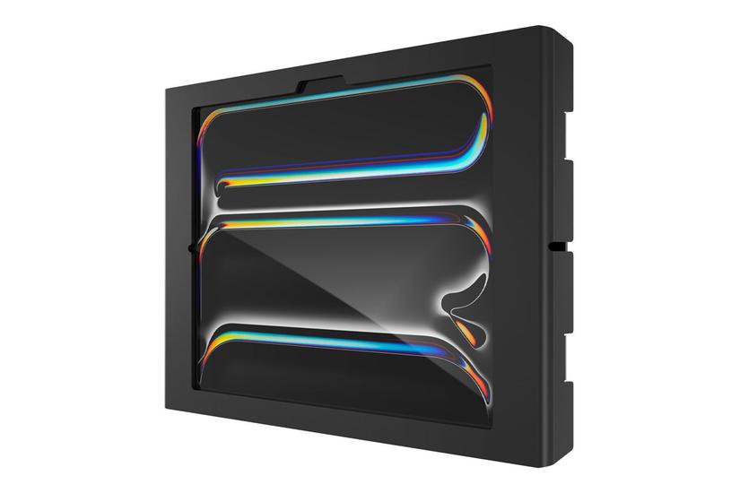 Compulocks Ipad Pro M4 13 Quot 2024 Apex Secured Enclosure Wall Mount Indelukke For Tablet Sikret Sort