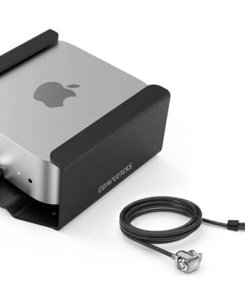 Compulocks Mac Mini Security Mount With Keyed Cable Lock Systemsikkerhedsmonteringssæt