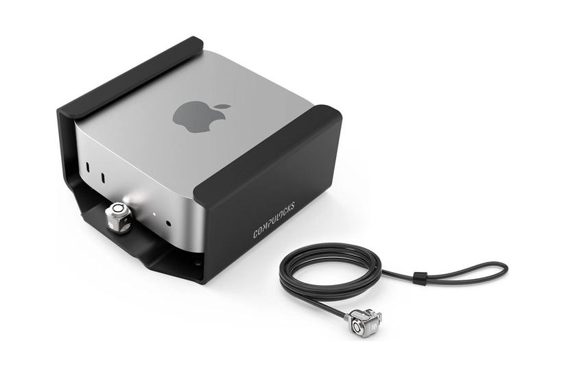 Compulocks Mac Mini Security Mount With Keyed Cable Lock Systemsikkerhedsmonteringssæt