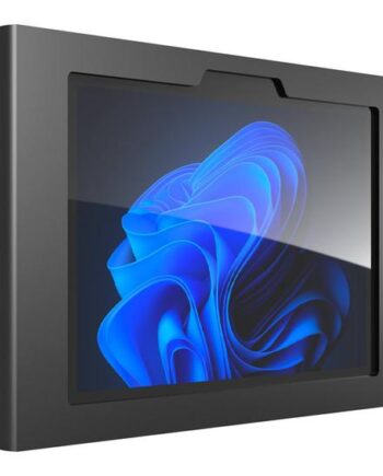 Compulocks Surface Go  -  Gen Apex Secured Enclosure Indelukke Eksponeret Front Bagsidekamera Og Sensorer For Tablet Sikret Sort