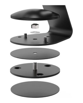 Compulocks Swivel Base For Core Stand Drejbar Sort