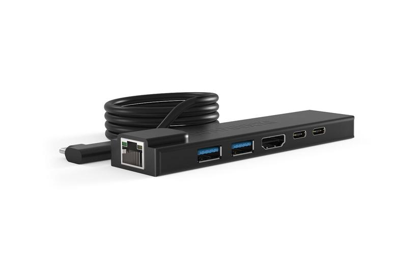 Compulocks -meter Cable Usb- Hub Dockingstation Usb- Hdmi 10mb Lan