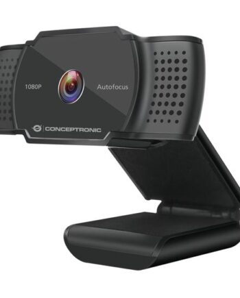 Conceptronic Amdis06b Webcam 1920   1080 Pixel Usb     Sort