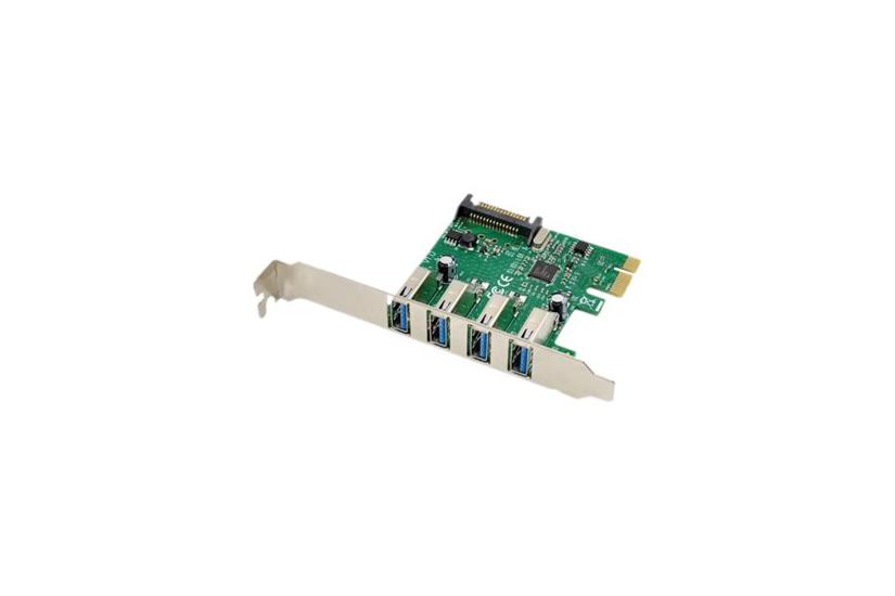 Conceptronic Emrick U34 Usb-adapter Pcie Usb