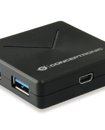 Conceptronic Hubbies02b Interface Hub Usb     Gen        Gen    Mini-  5000 Mbit   Sort