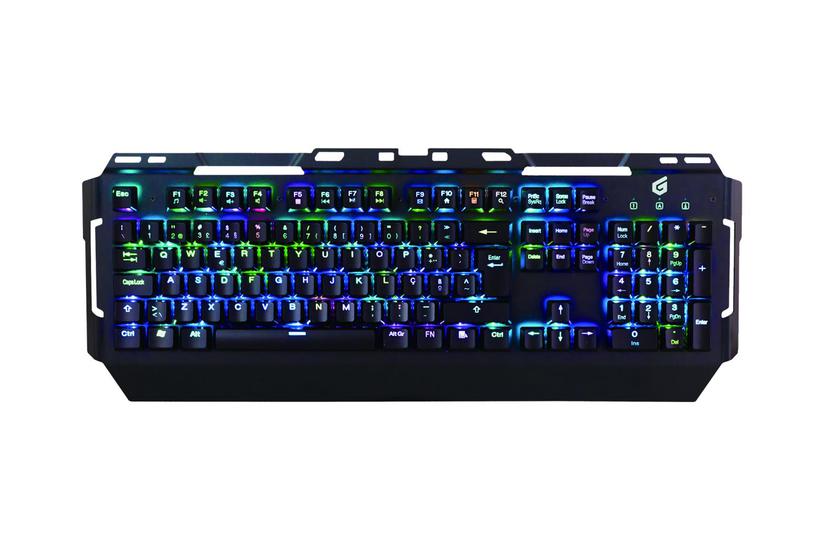 Conceptronic Kronic Tastatur Portugisisk Sort Indgangsudstyr