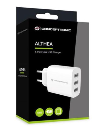 Conceptronic Strømforsyningsadapter Usb 30 Watt