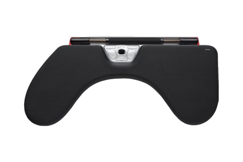 Contour Rollermouse Red Max Central Pegeenhed Usb- Sort Sølv