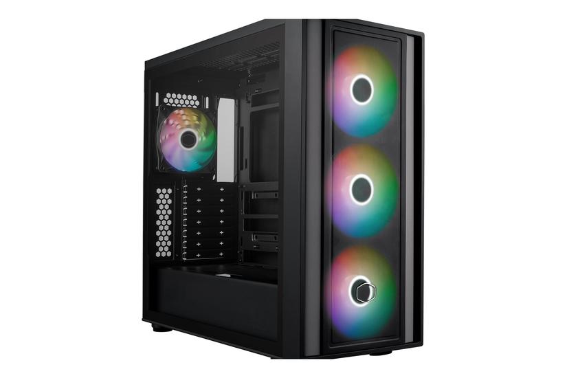 Cooler Master Masterbox 600 Mid Tower Udvidet Atx