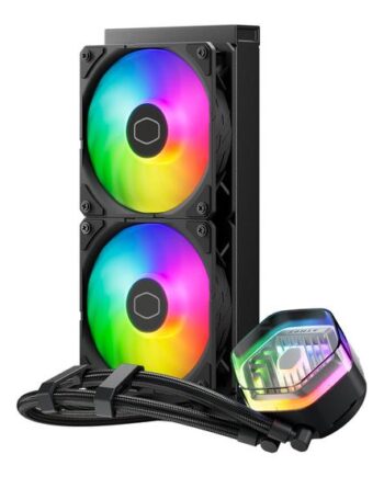 Cooler Master Masterliquid 240 Atmos Argb Processors Flydende Kølesystem