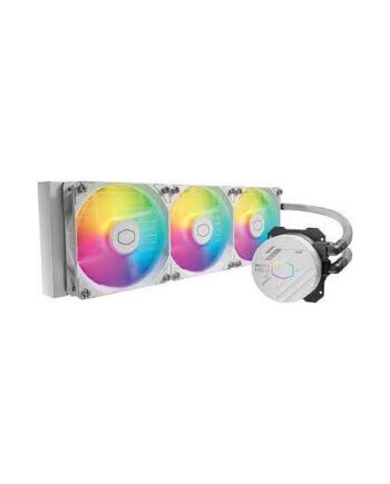 Cooler Master Masterliquid 360l Core Argb White Edition Processors Flydende Kølesystem