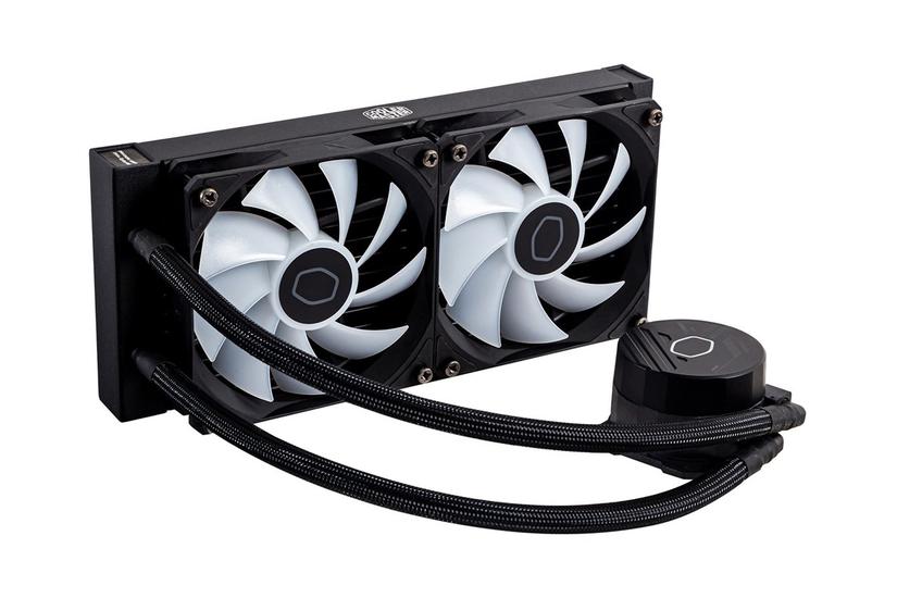 Cooler Master Masterliquid Lite 240l Core Argb Processors Flydende Kølesystem
