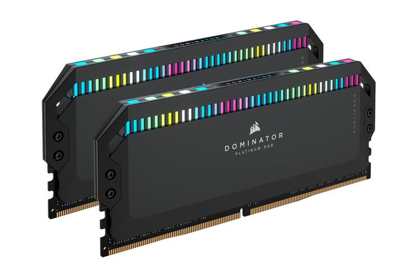 Corsair Dominator Platinum Rgb 64gb: 2x32gb Ddr5 Ram 6000mhz Cl30 Xmp
