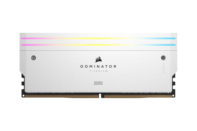 Corsair Dominator Titanium Rgb 64gb:2x32gb Ddr5 Ram 6400mhz Dimm 288-pin Cl32