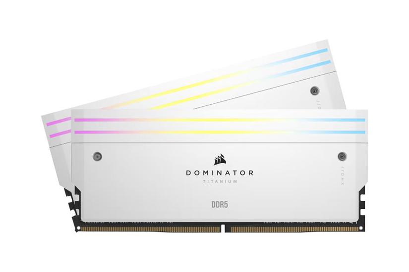 Corsair Dominator Titanium Rgb 32gb:2x16gb Ddr5 Ram 6000mhz Dimm 288-pin Cl30