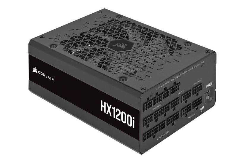 Corsair Hxi Series Hx1200i Strømforsyning 1200w 80 Plus Platinum Atx12v Eps12v