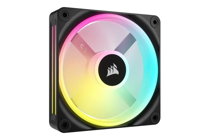Corsair Icue Link Qx120 Rgb Fan Sort Kabinet Køler 120 Mm 37 Dba